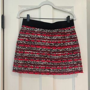 Multicolor Textured Fabric